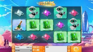 Ticket to the Stars slot from Quickspin - Gameplay