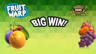 BIG WIN on Fruit Warp Slot - £3 Bet
