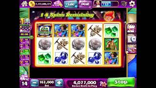 HOT HOT PENNY GEM HUNTER Video Slot Casino Game with a RETRIGGERED FREE SPIN BONUS