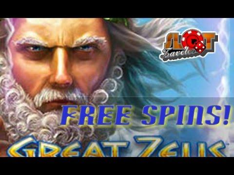 ✩ Great Zeus Slot Machine Bonus - Free Games  ✩ Nice Win! 2¢ ♠ SlotTraveler ♠