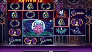 ELVIRA'S BIG CHEST OF HORRORS Video Slot Game with an ELVIRA"S ROAMING RACK FREE SPIN BONUS