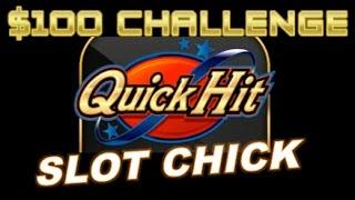 $100 QUICK HITS Slot Machine Challenge! (Dianaevoni, NYP13, Albert, Naomi, Slot Chick & SlotVideos)