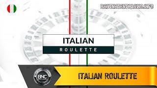 Italian Roulette slot by NetEnt Live