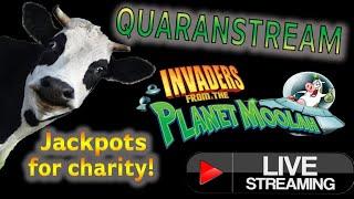 LIVE! Invaders From The Planet Moolah Slot Machine