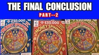 The Game Continues...The Final FINAL CONCLUSION...all is revealed....Wow!!..(see other video 1st)
