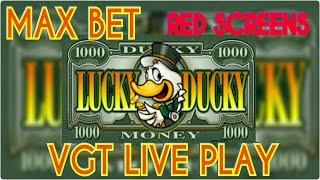 **LUCKY DUCKY** VGT LIVE PLAY! | $3 MAX BET! $BIG WIN!!$