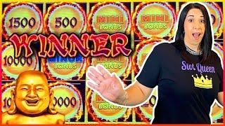 THIS DRAGON LINK SLOT WAS HOT // BIG WINS AND $10 BETS !!