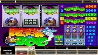 Free Peek A Boo Slot by Microgaming Video Preview | HEX