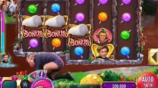 WILLY WONKA: IT'S CHOCOLATE Video Slot Casino Game with a "BIG WIN" PICK BONUS