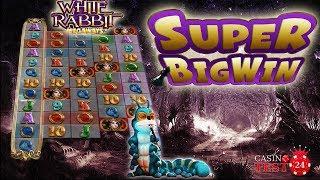SUPER BIG WIN on White Rabbit Slot (BTG) - 500€ FEATURE DROP!