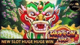 ⋆ Slots ⋆️UNDER HANDPAY JACKPOT HUGE WIN⋆ Slots ⋆️New Slot Dragon Fire | Legend of Nian Bonus Slot Machine