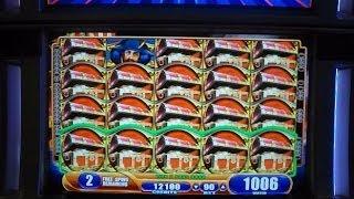 Pirate Ship - FULL SCREEN WILDS - SUPER MEGA HUGE GIANT BIG WIN - Slot Machine Bonus Round