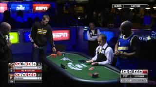 Event 42 - $5k PLO Final Hand and Interview
