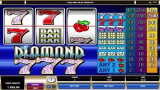 FREE Diamond 7s ™ Slot Machine Game Preview By Slotozilla.com