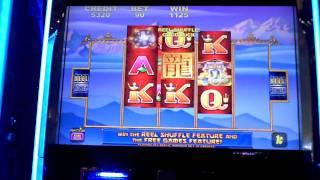 Dragon Emperor shuffle bonus at Parx Casino