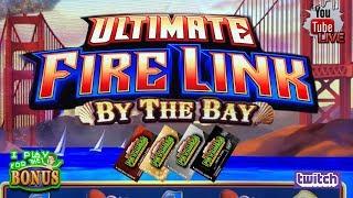 • ULTIMATE FIRE LINK • BY THE BAY • WIN SOME REWARD CREDITS!
