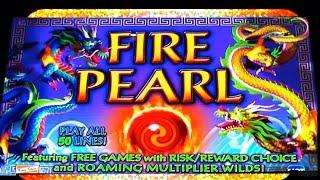 Fire Pearl Slot - MAX BET! - LIVE PLAY+BONUS! - Slot Machine Bonus
