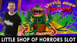 LITTLE SHOP OF HORRORS SLOT MACHINE ⋆ Slots ⋆ Angel of the Winds #ad