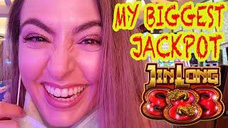 My BIGGEST HANDPAY JACKPOT EVER on Jin Long 888. $45/BET in Tampa!