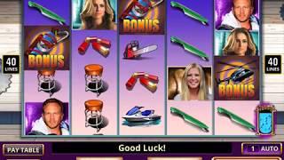 SHARKNADO Video Slot Casino Game with a CHOPPER ATTACK BONUS