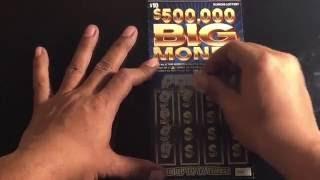 $10 Big Money Scratch off from (winner winner)  Illinois lottery ticket # 2 of 5