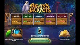Ozwin's Jackpots Online Slot from Yggdrasil Gaming