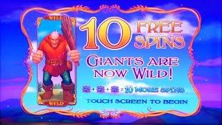 ++NEW Jack & the Beanstalk slot machine, Live Play & Bonus