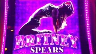 Britney Spears Slot Machine Toxic Picks Bonus + 1 2 3 Feature