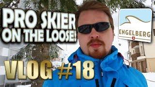 Vlog # 18 - Pro Skier on the Loose in the Alps