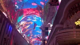 Freemont Street Experience Downtown Las Vegas