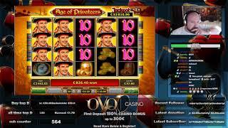 Really Nice Win From Age Of Privateers Slot!!