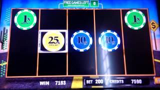 Jackpot Vegas Hits Road Trip, Slot Machine, 1 Spin