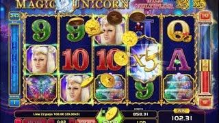 Magic Unicorn Slot (GameArt) -  Freespins Feature