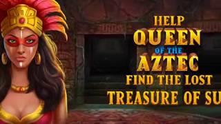 QUEEN OF THE AZTEC Video Slot Game with a 
