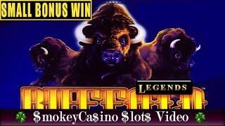 Buffalo Deluxe Legends Small Slot Bonus - Aristocrat