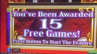 High Limit Slot Huge Jackpot Handpay Kitty Glitter Slots $60 Max Bet BIG WIN Bonus Free Spins