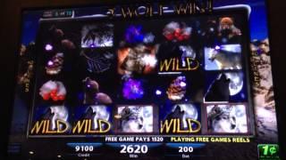 Wolf Run 2 Arctic Free Spins Bonus At Max Bet