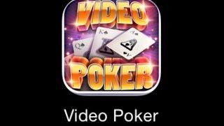 Vegas Casino Grand video poker game Ipad free coins money