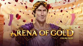 Arena Of Gold Online Slot Promo