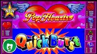 •️ New - Pop Hearts Quick Burst slot machine, bonus