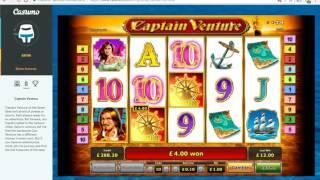 Captain Venture - Mega Big Win - £1.00 • Craig's Slot Sessions