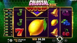 Colossal Cash Zone slot machine by Pragmatic Play gameplay ⋆ Slots ⋆ SlotsUp