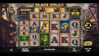 Black Gold 2 Megaways slot machine by Stake Logic gameplay ⋆ Slots ⋆ SlotsUp