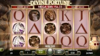Divine Fortune Slot Review (NETENT) Featuring Big Wins