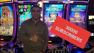 •30000 SUBSCRIBERS Special Live Stream Slot Play • | LAS VEGAS | Max Bet Live Slot Play •