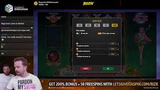 LIVE CASINO GAMES (part 2) - !charity suggest up + type !tnttumble to see the giveaway •(06/04/20)