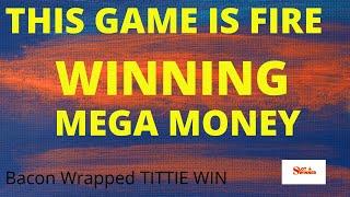 •This Slot Machine game is on FIRE•WINNING MEGA BIG