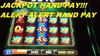 ALERT JACKPOT HANDPAY!!! JACKPOT HANDPAY!!!