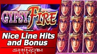 Gypsy Fire Slot - Nice Line Hits and Free Spins Bonus