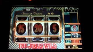 Jokers Wild Slot Bonus - IGT